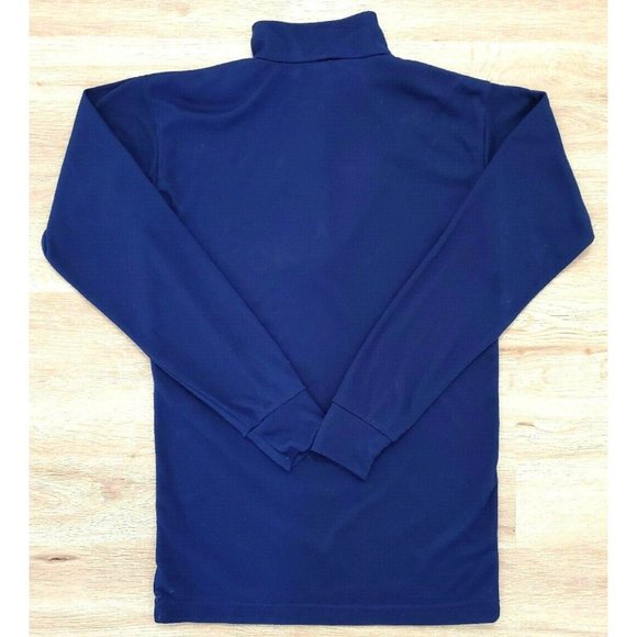 Patagonia Mens Capilene Navy Blue Shirt Size Small - Picture 2 of 5